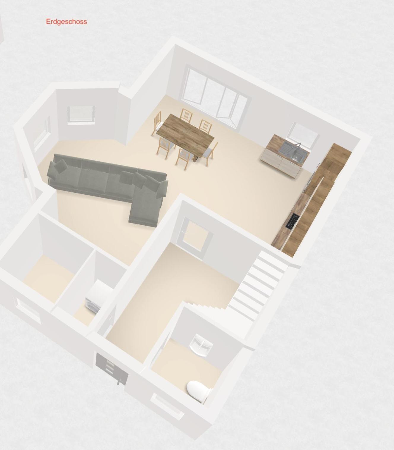Ferienhaus Zum Findling Goehren  Extérieur photo