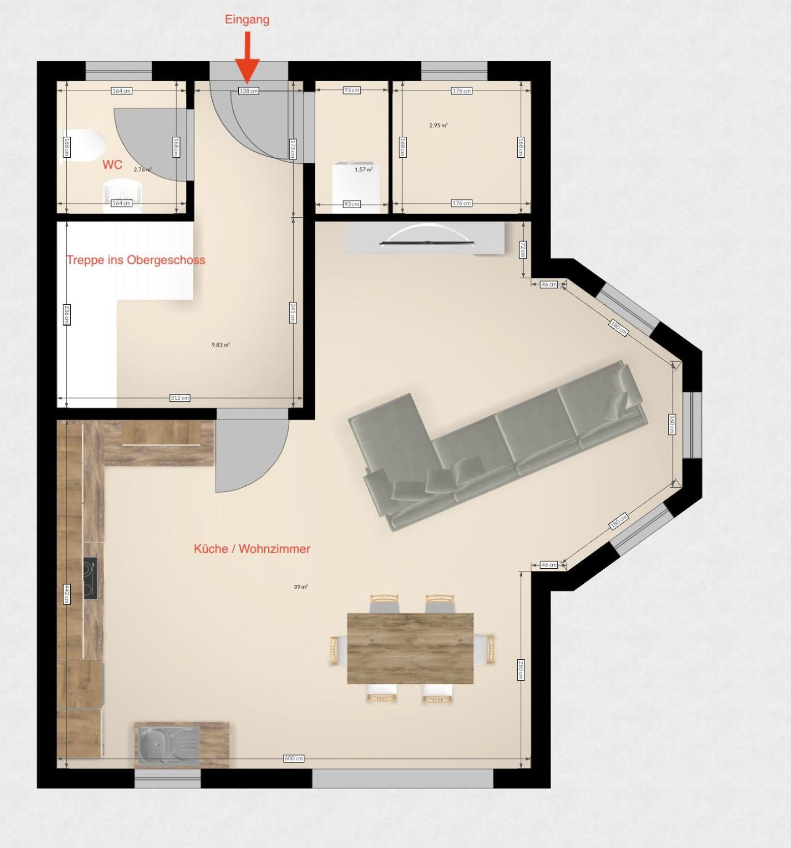 Ferienhaus Zum Findling Goehren  Extérieur photo