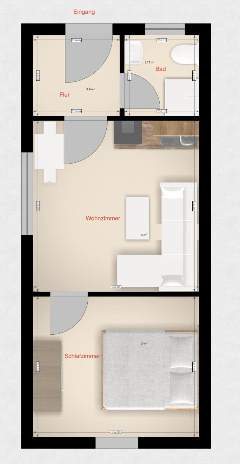 Ferienhaus Zum Findling Goehren  Extérieur photo