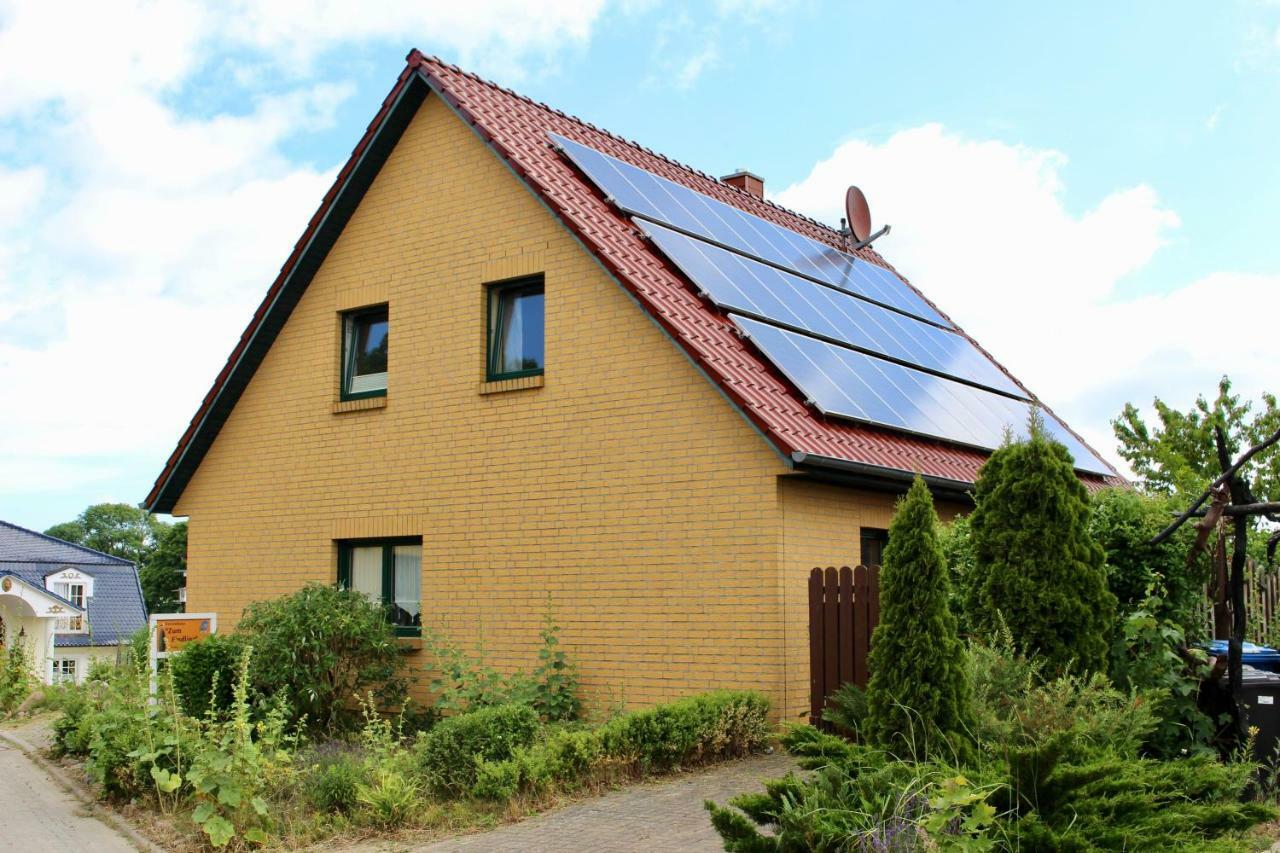 Ferienhaus Zum Findling Goehren  Extérieur photo