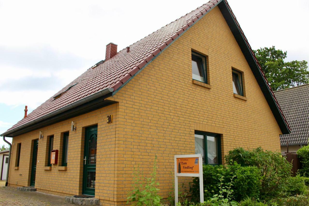 Ferienhaus Zum Findling Goehren  Extérieur photo
